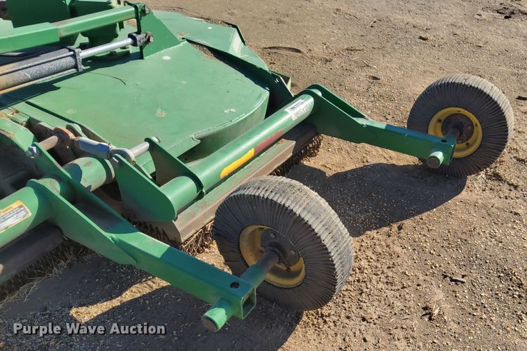 image for item HW9628 John Deere HX15 batwing rotary mower