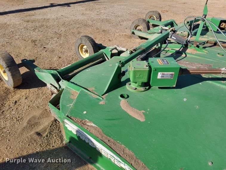 image for item HW9628 John Deere HX15 batwing rotary mower