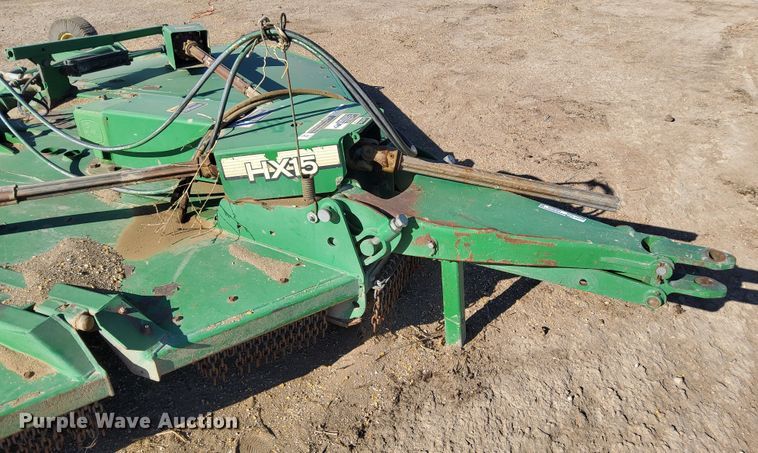 image for item HW9628 John Deere HX15 batwing rotary mower