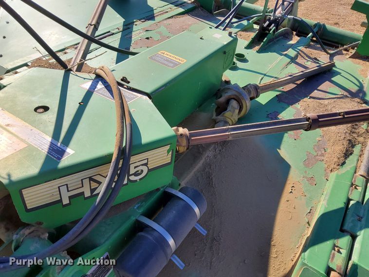image for item HW9628 John Deere HX15 batwing rotary mower