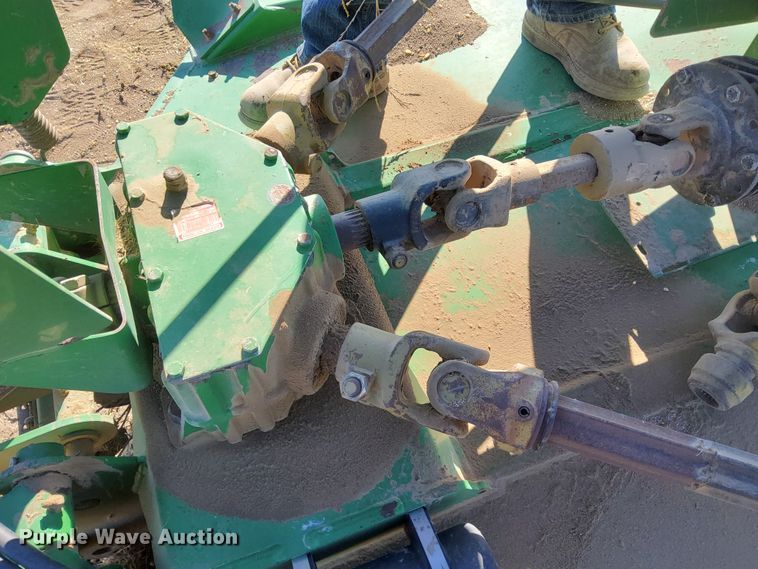 image for item HW9628 John Deere HX15 batwing rotary mower