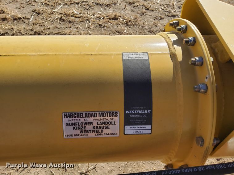 image for item HW9629 Westfield MKX130-94 auger