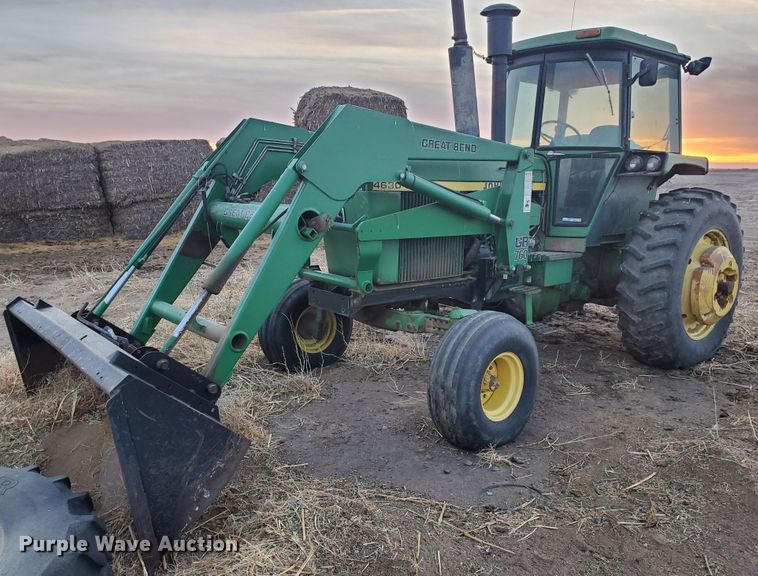 image for item HW9633 1976 John Deere 4630  tractor