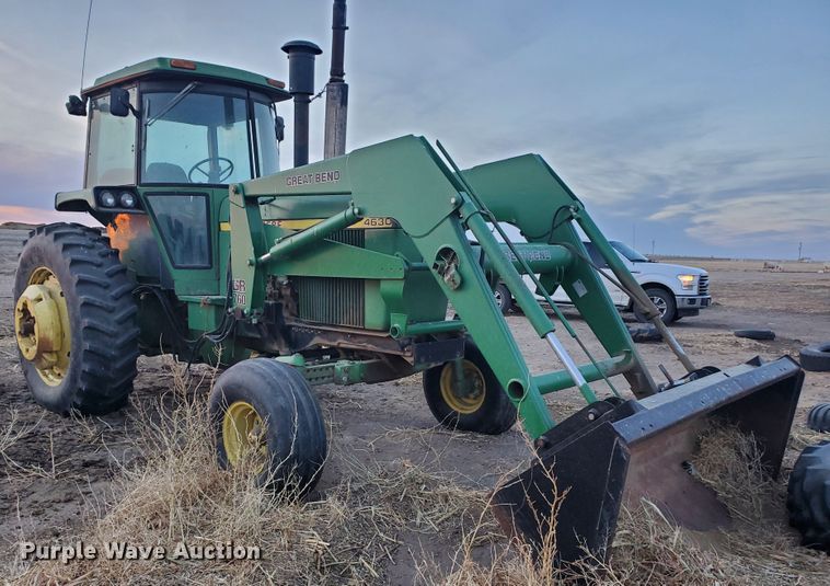 image for item HW9633 1976 John Deere 4630  tractor