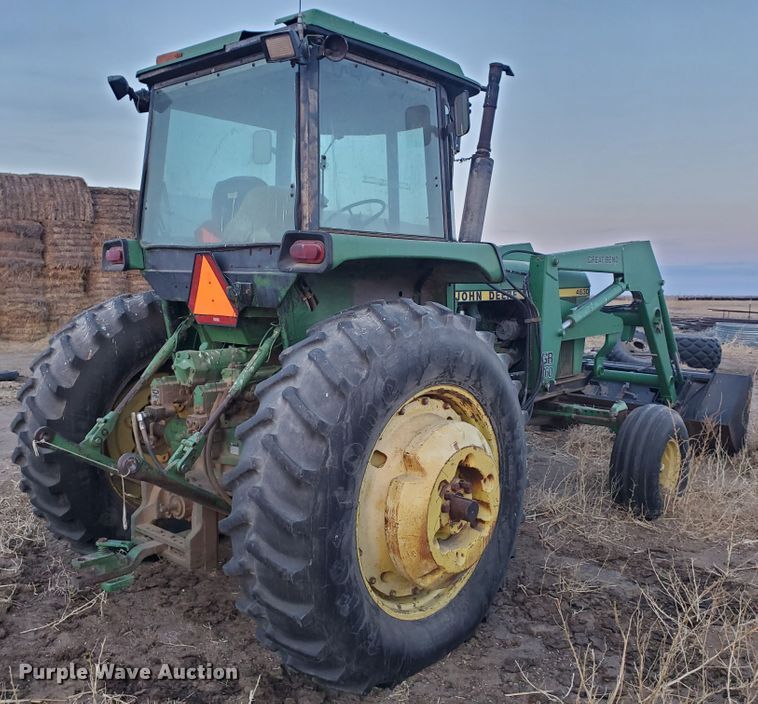 image for item HW9633 1976 John Deere 4630  tractor