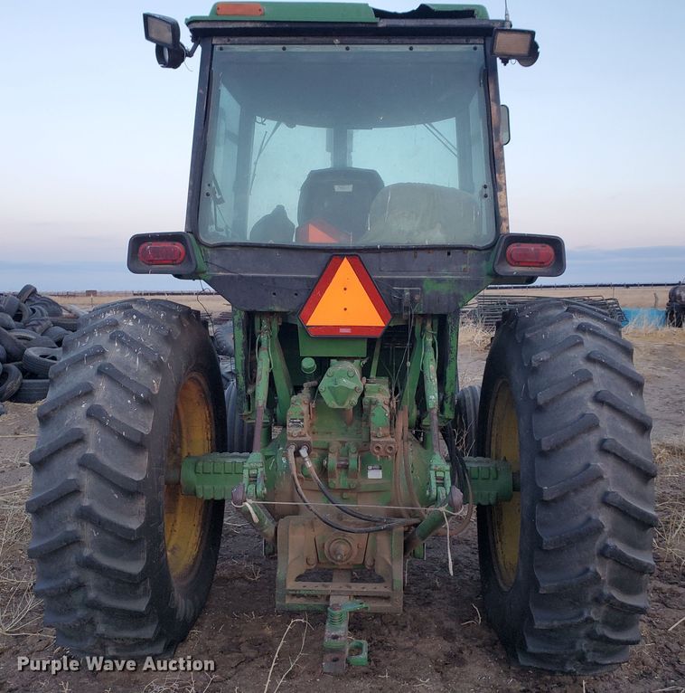 image for item HW9633 1976 John Deere 4630  tractor
