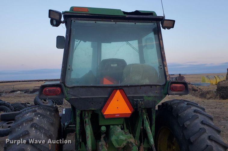image for item HW9633 1976 John Deere 4630  tractor