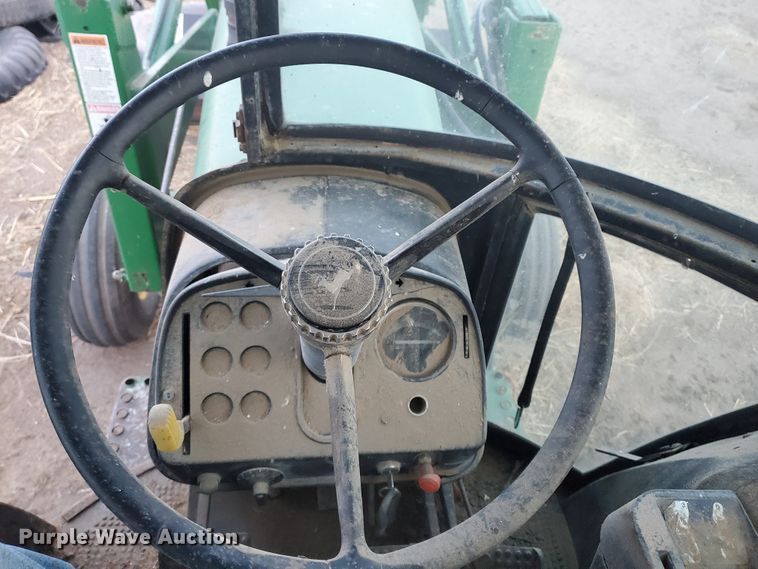image for item HW9633 1976 John Deere 4630  tractor