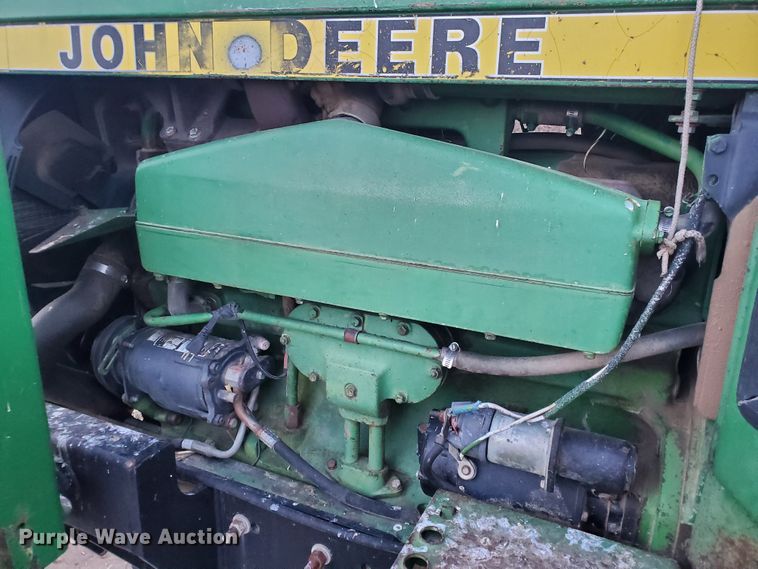 image for item HW9633 1976 John Deere 4630  tractor