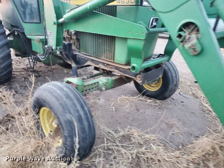 image for item HW9633 1976 John Deere 4630  tractor