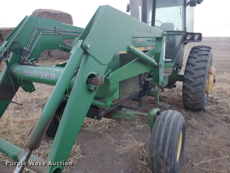 image for item HW9633 1976 John Deere 4630  tractor