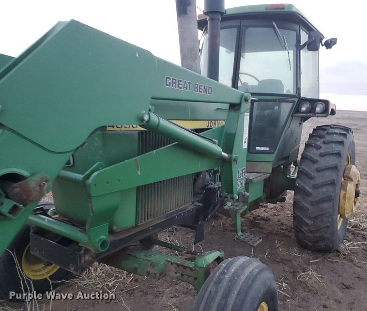 image for item HW9633 1976 John Deere 4630  tractor