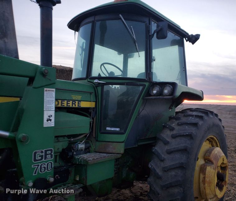 image for item HW9633 1976 John Deere 4630  tractor