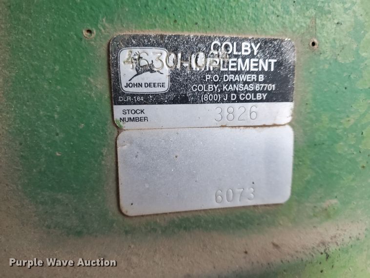 image for item HW9633 1976 John Deere 4630  tractor