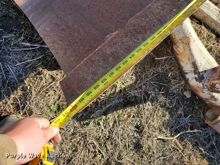 image for item HW9658 112"W blade