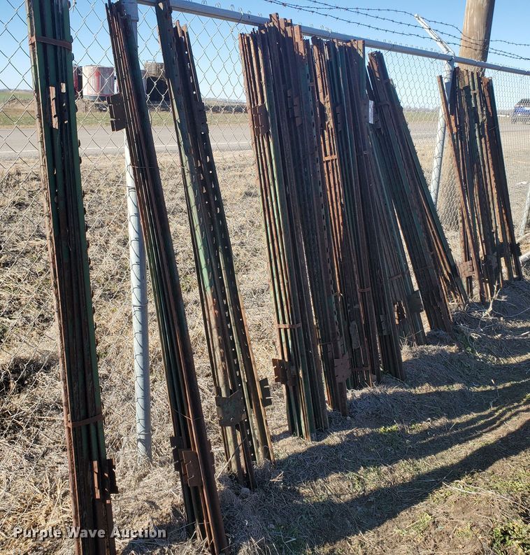 image for item HW9659 (110) steel T-posts