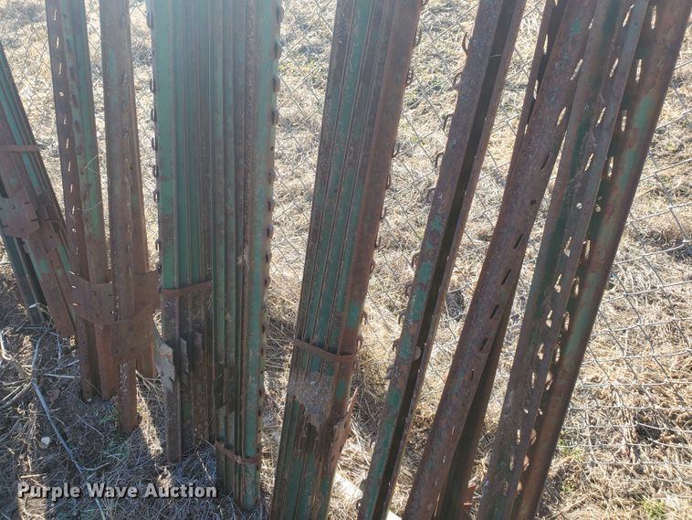 image for item HW9659 (110) steel T-posts