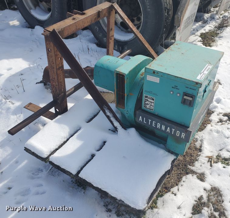 image for item HW9662 Onan 15.0YD-3G/1AA  alternator