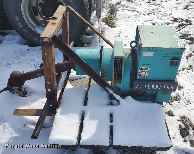 image for item HW9662 Onan 15.0YD-3G/1AA  alternator