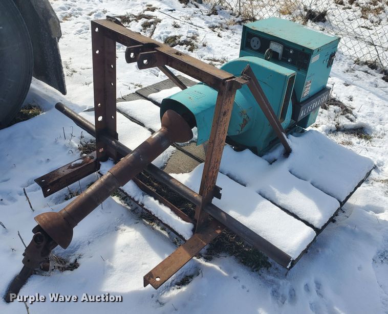 image for item HW9662 Onan 15.0YD-3G/1AA  alternator