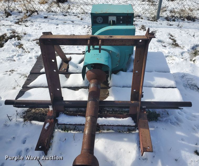 image for item HW9662 Onan 15.0YD-3G/1AA  alternator