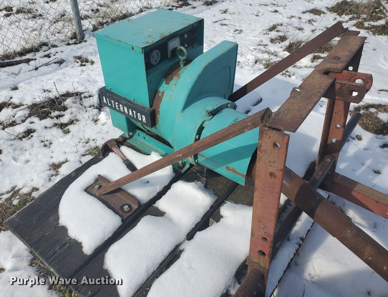 image for item HW9662 Onan 15.0YD-3G/1AA  alternator