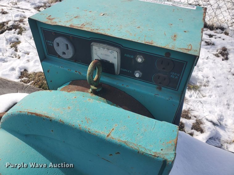 image for item HW9662 Onan 15.0YD-3G/1AA  alternator