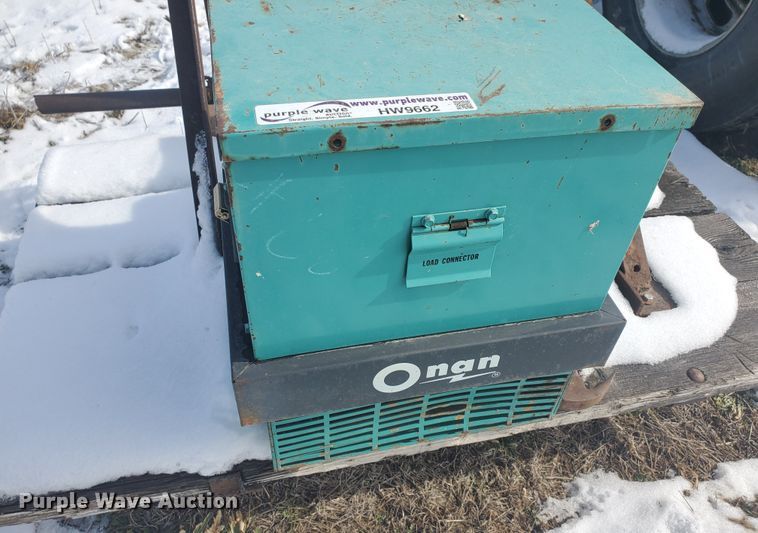 image for item HW9662 Onan 15.0YD-3G/1AA  alternator