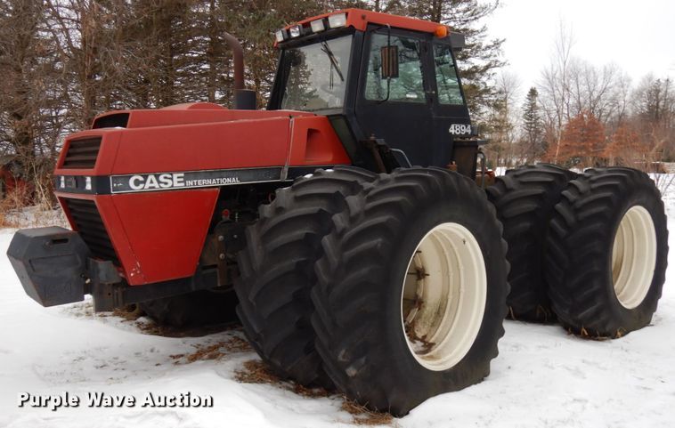 image for item HX9528 Case IH 4894  4WD tractor