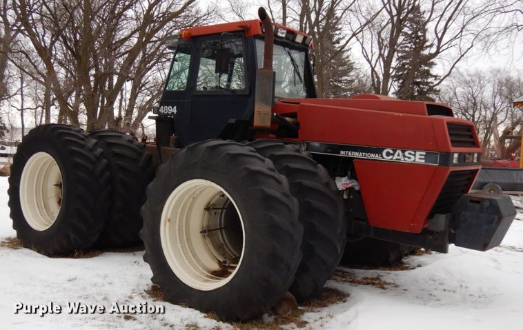 image for item HX9528 Case IH 4894  4WD tractor