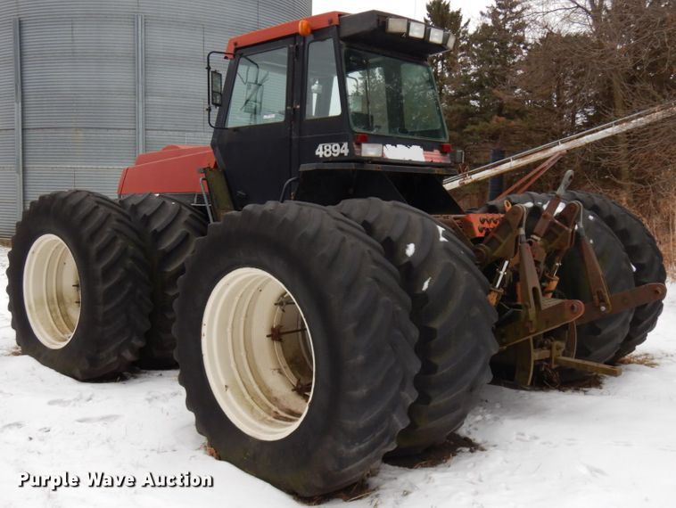 image for item HX9528 Case IH 4894  4WD tractor