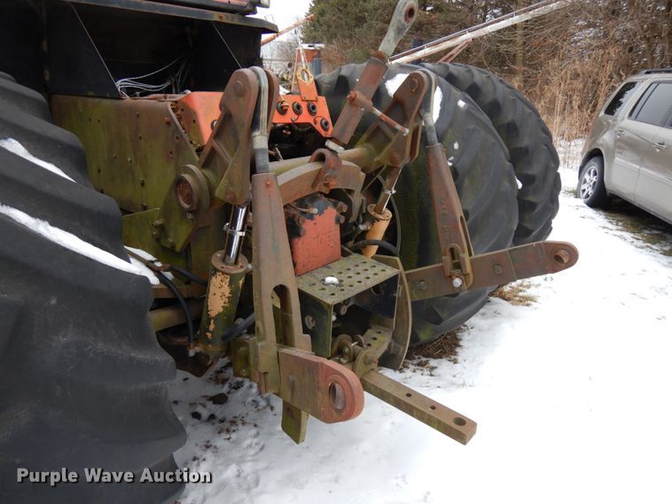 image for item HX9528 Case IH 4894  4WD tractor