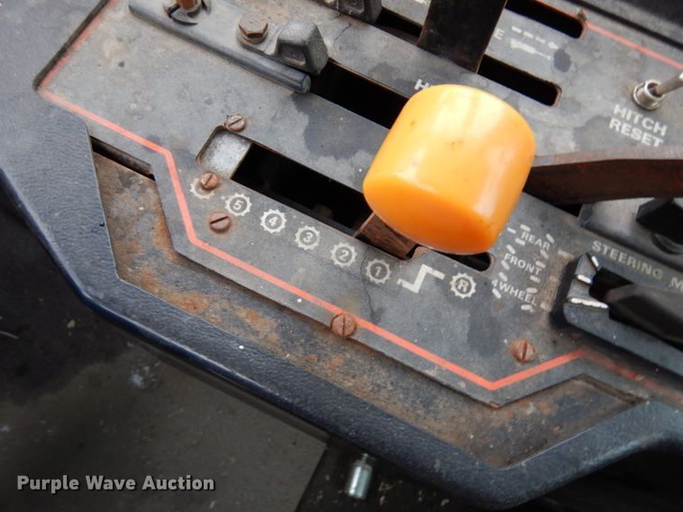 image for item HX9528 Case IH 4894  4WD tractor