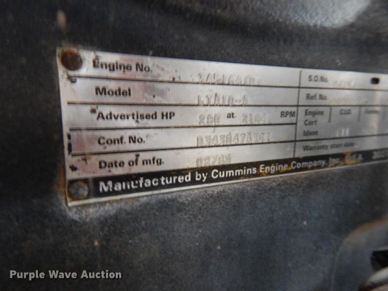 image for item HX9528 Case IH 4894  4WD tractor