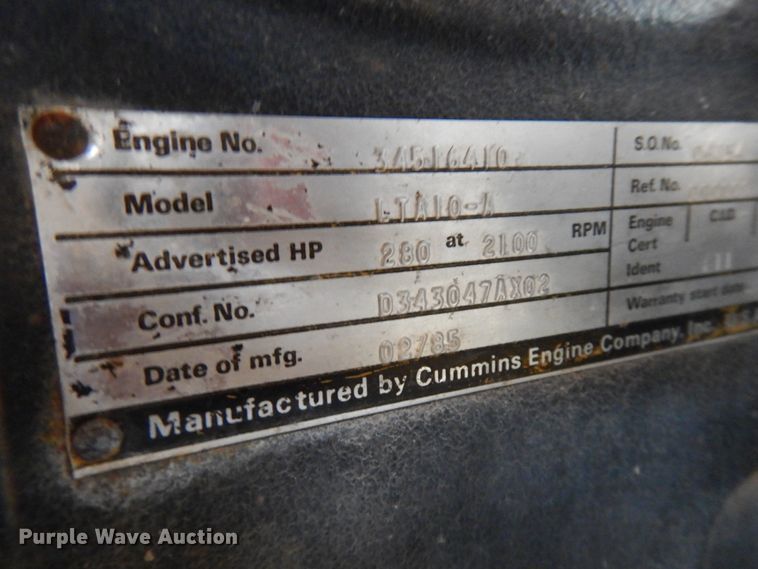 image for item HX9528 Case IH 4894  4WD tractor