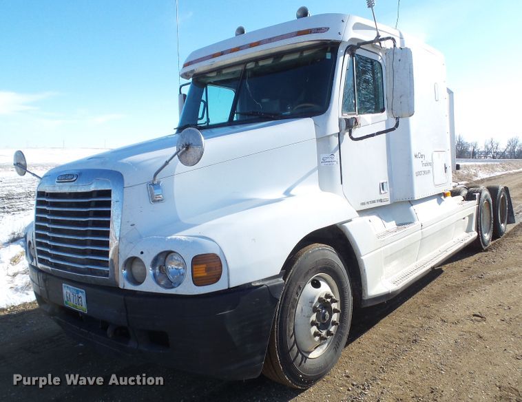 image for item DA7057 1997 Freightliner FLC120  semi truck