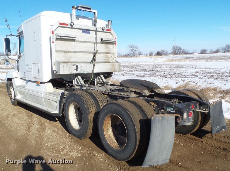 image for item DA7057 1997 Freightliner FLC120  semi truck