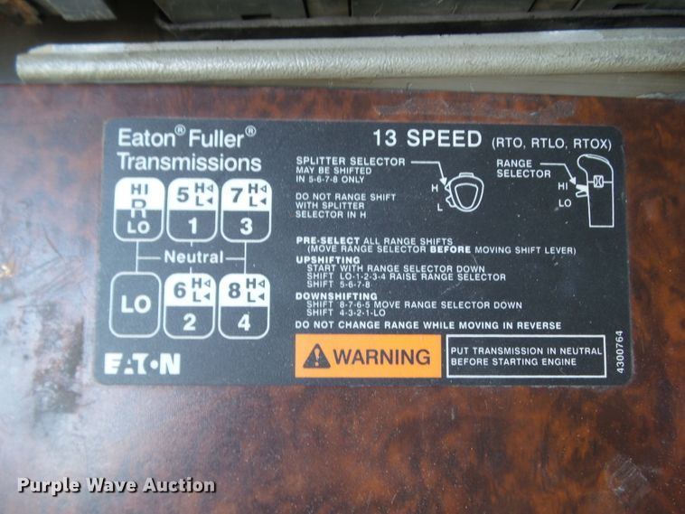 image for item DA7057 1997 Freightliner FLC120  semi truck