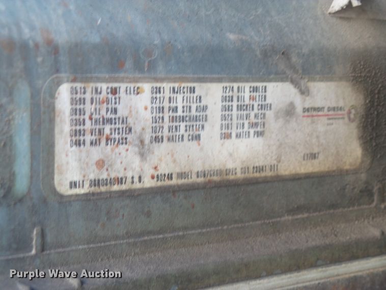 image for item DA7057 1997 Freightliner FLC120  semi truck