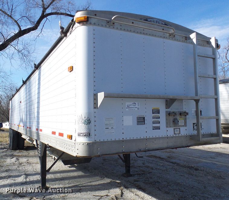 image for item DC2809 1999 Timpte double hopper bottom grain trailer
