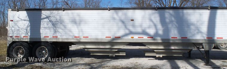 image for item DC2809 1999 Timpte double hopper bottom grain trailer