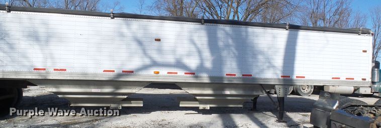image for item DC2809 1999 Timpte double hopper bottom grain trailer