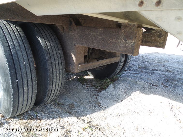 image for item DC2809 1999 Timpte double hopper bottom grain trailer