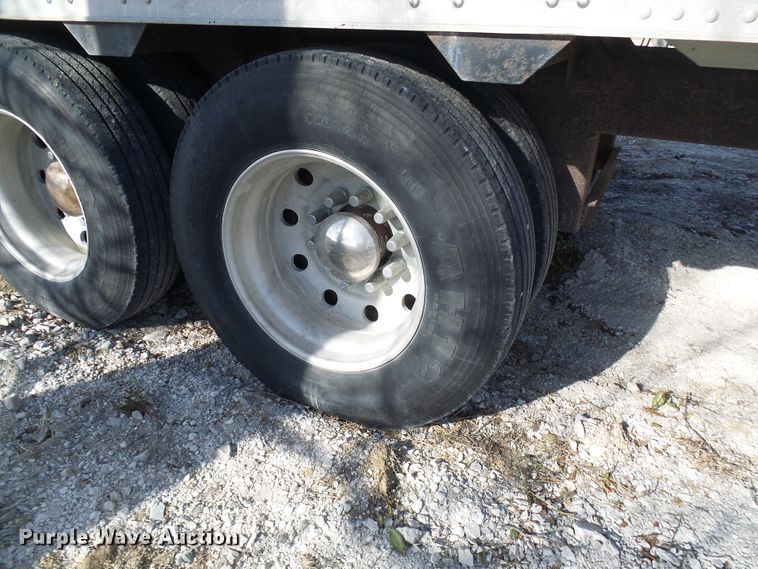 image for item DC2809 1999 Timpte double hopper bottom grain trailer