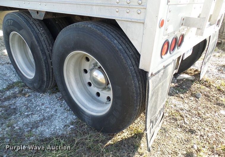 image for item DC2809 1999 Timpte double hopper bottom grain trailer