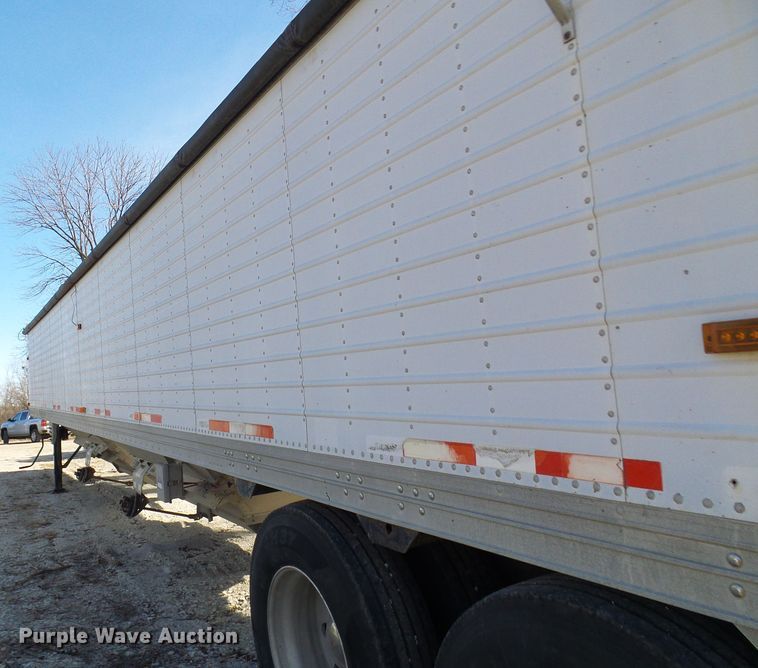 image for item DC2809 1999 Timpte double hopper bottom grain trailer