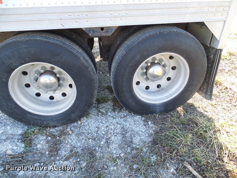 image for item DC2809 1999 Timpte double hopper bottom grain trailer