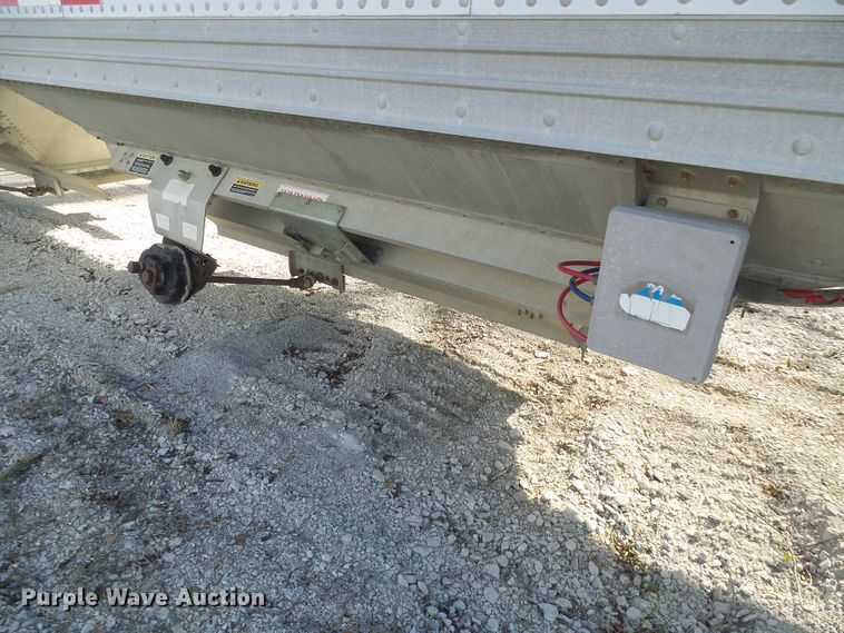 image for item DC2809 1999 Timpte double hopper bottom grain trailer