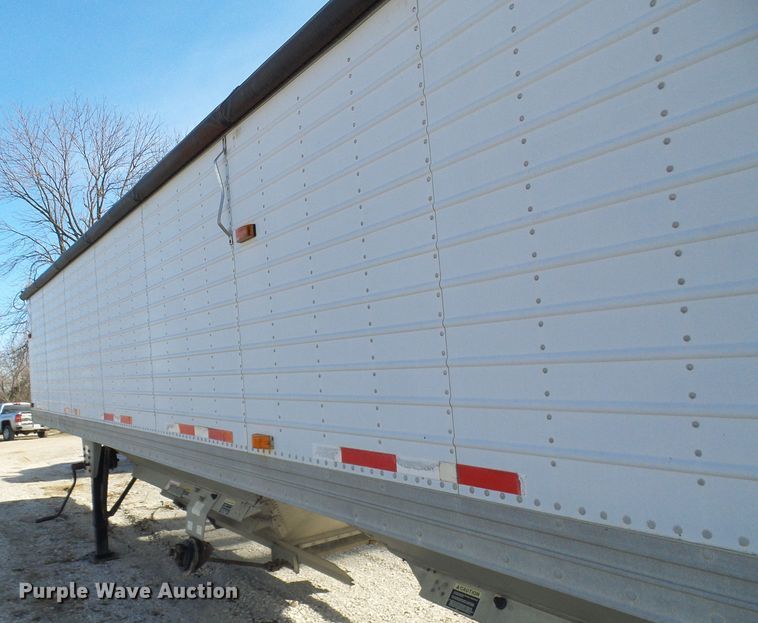 image for item DC2809 1999 Timpte double hopper bottom grain trailer