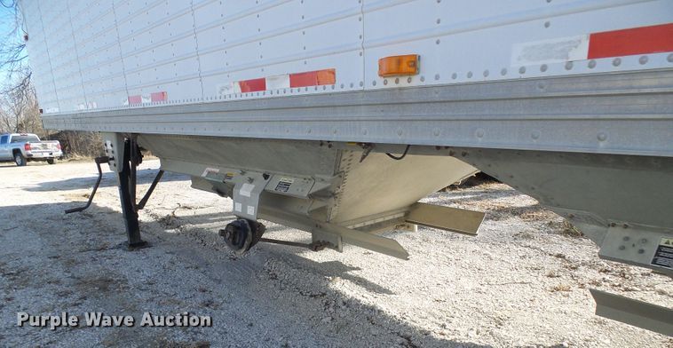 image for item DC2809 1999 Timpte double hopper bottom grain trailer